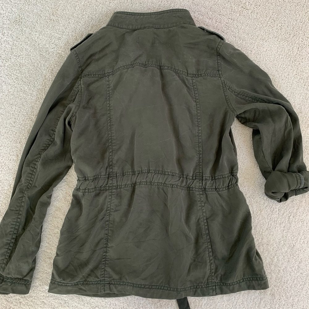 Loft Drawstring Utility Jacket - image 3